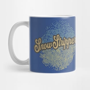 Snow Strippers Fingerprint Mug